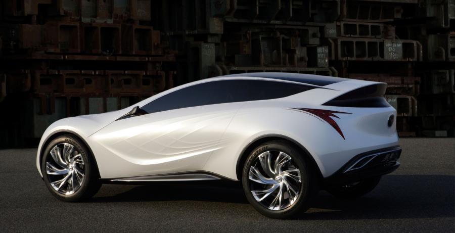  Mazda Kazamai Concept 2008 года  (фото 28 из 146)